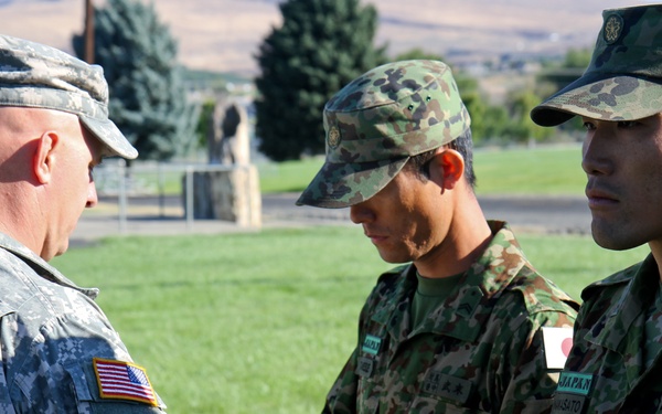 Operation Rising Thunder day 15: marksmanship training graduation and awards ceremony