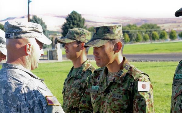 Operation Rising Thunder day 15: marksmanship training graduation and awards ceremony