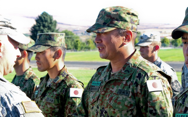 Operation Rising Thunder day 15: marksmanship training graduation and awards ceremony