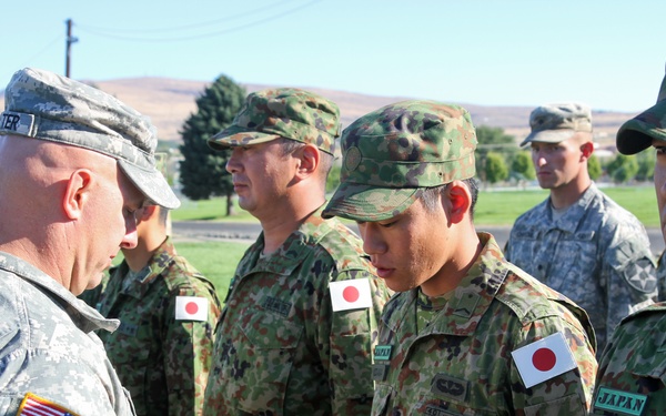 Operation Rising Thunder day 15: marksmanship training graduation and awards ceremony