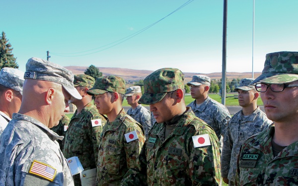 Operation Rising Thunder day 15: marksmanship training graduation and awards ceremony