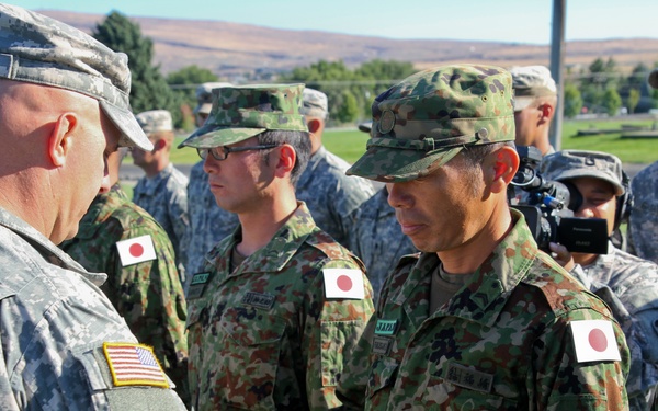 Operation Rising Thunder day 15: marksmanship training graduation and awards ceremony