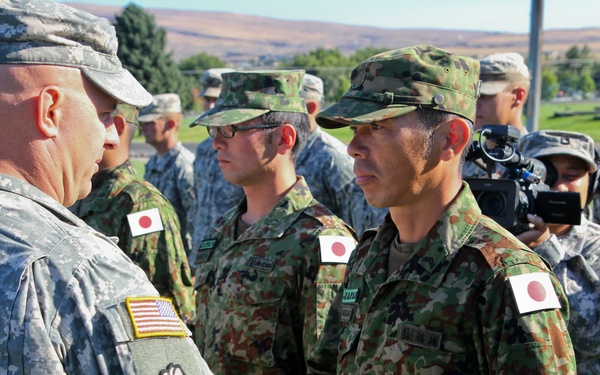 Operation Rising Thunder day 15: marksmanship training graduation and awards ceremony