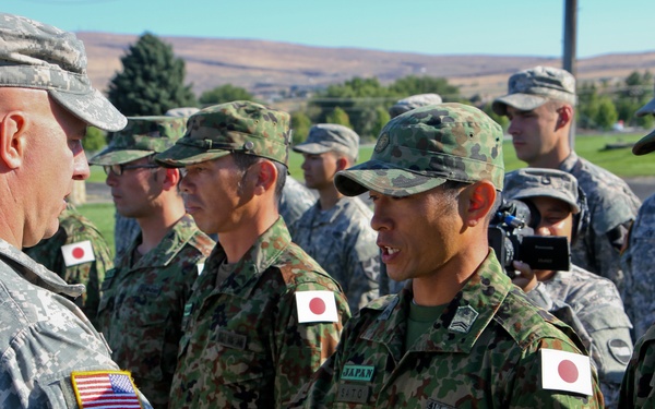 Operation Rising Thunder day 15: marksmanship training graduation and awards ceremony