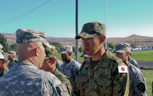 Operation Rising Thunder day 15: marksmanship training graduation and awards ceremony