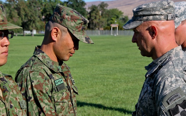 Operation Rising Thunder day 15: marksmanship training graduation and awards ceremony