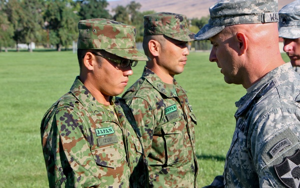 Operation Rising Thunder day 15: marksmanship training graduation and awards ceremony