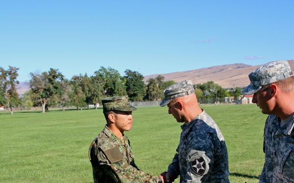 Operation Rising Thunder day 15: marksmanship training graduation and awards ceremony