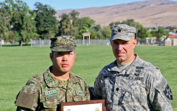 Operation Rising Thunder day 15: marksmanship training graduation and awards ceremony