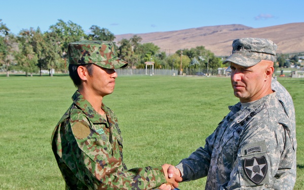 Operation Rising Thunder day 15: marksmanship training graduation and awards ceremony