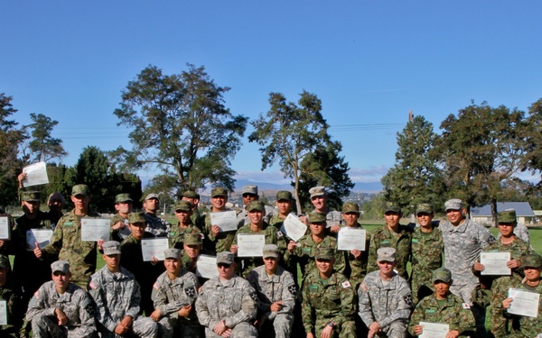 Operation Rising Thunder day 15: marksmanship training graduation and awards ceremony