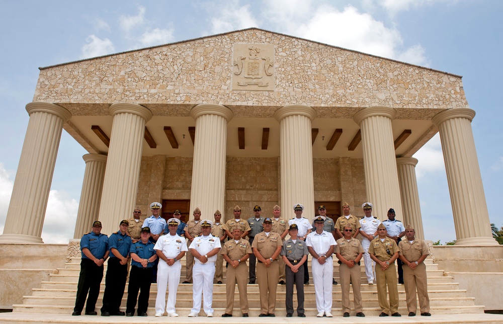 Coast Guard attends UNITAS 2013 closing ceremony