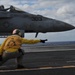 USS Theodore Roosevelt flight deck operations