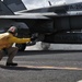 USS Theodore Roosevelt flight deck operations