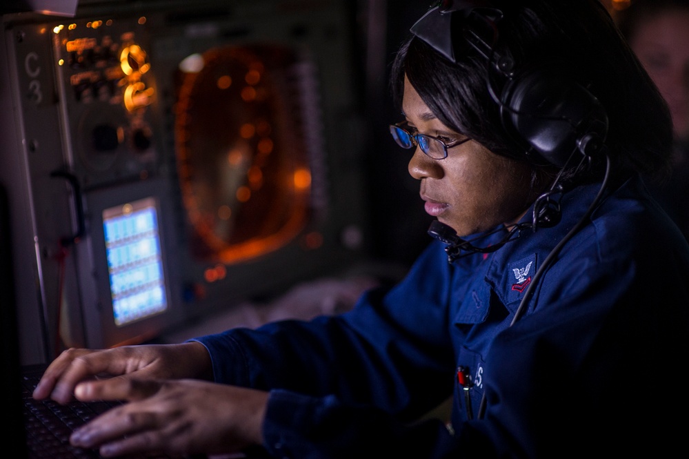 USS Barry operations