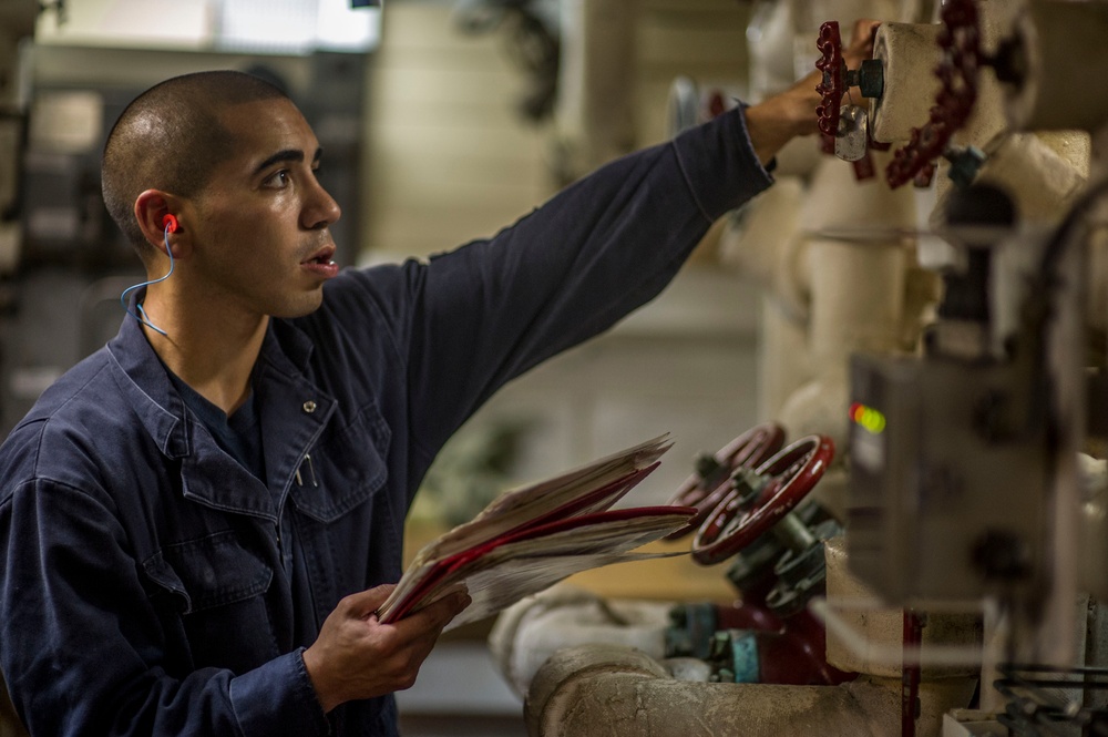 USS Barry operations