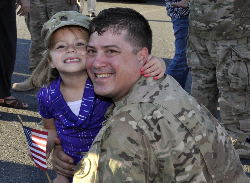 Welcome home, 153rd Military Police Company
