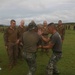 U.S. Marines learn Philippine Marine martial arts techniques