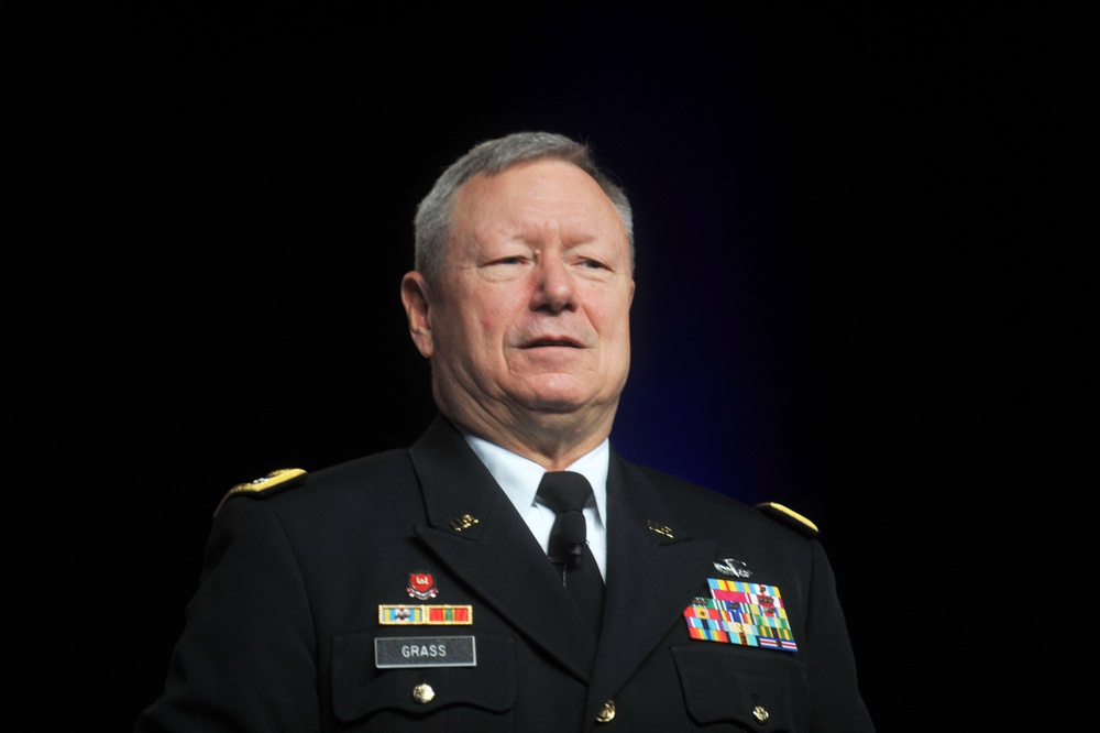 Gen. Frank Grass addresses AFA