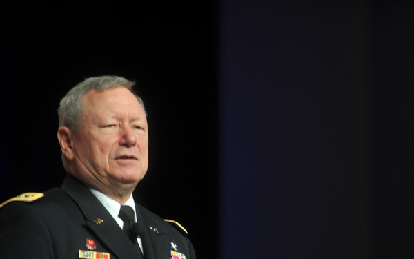 Gen. Frank Grass addresses AFA