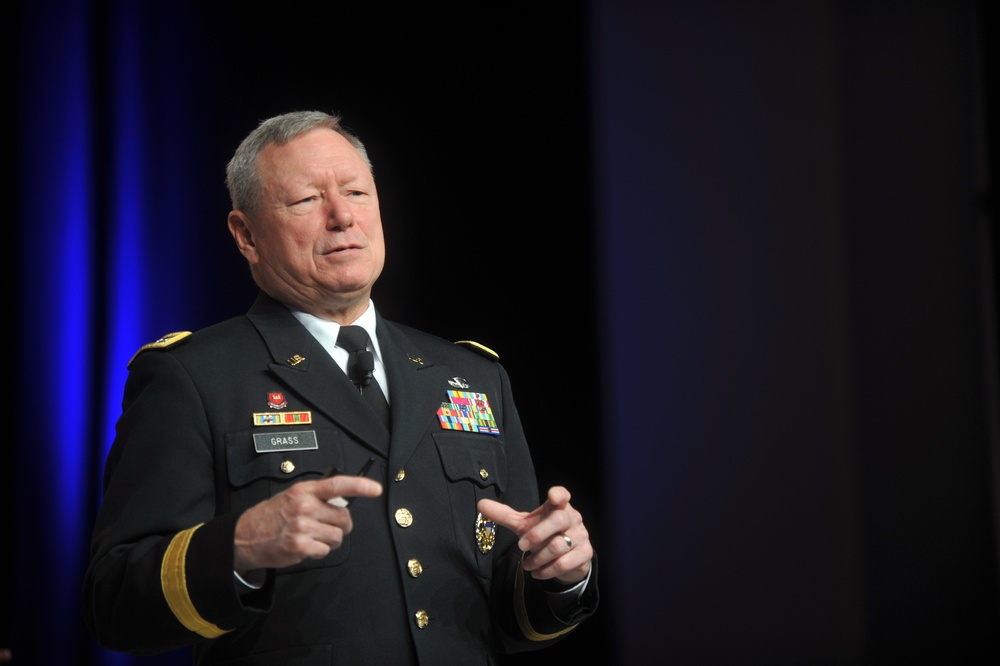 Gen. Frank Grass addresses AFA
