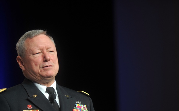 Gen. Frank Grass addresses AFA