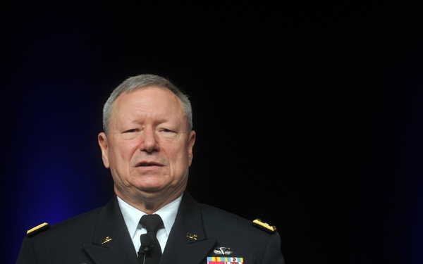 Gen. Frank Grass addresses AFA