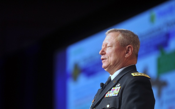 Gen. Frank Grass addresses AFA