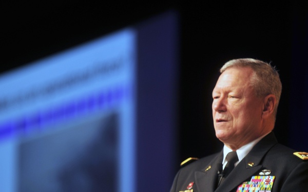 Gen. Frank Grass addresses AFA