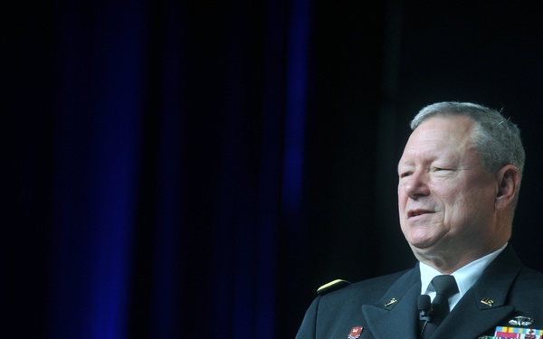 Gen. Frank Grass addresses AFA