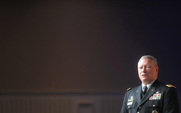 Gen. Frank Grass addresses AFA