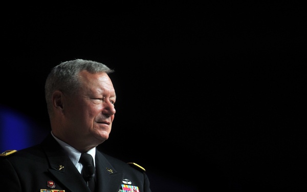 Gen. Frank Grass addresses AFA