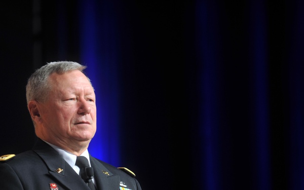 Gen. Frank Grass addresses AFA