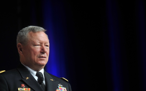 Gen. Frank Grass addresses AFA