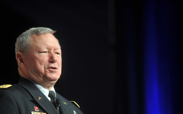 Gen. Frank Grass addresses AFA