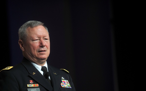 Gen. Frank Grass addresses AFA
