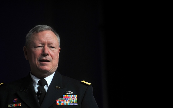 Gen. Frank Grass addresses AFA