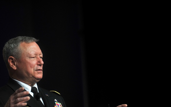 Gen. Frank Grass addresses AFA