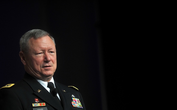Gen. Frank Grass addresses AFA