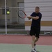 MAG-12 Marine wins Commander's Cup Tennis Tournament challenge
