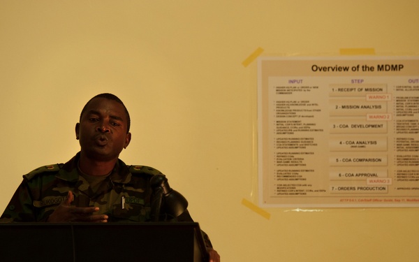 Course to better Uganda People's Defense Force