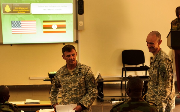 Course to better Uganda People's Defense Force