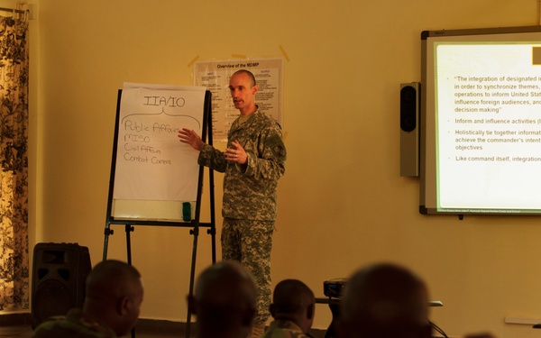 Course to better Uganda People's Defense Force