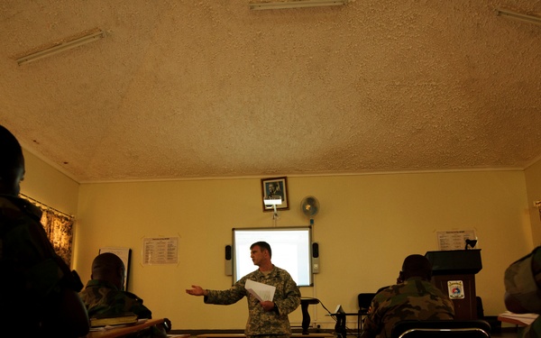 Course to better Uganda People's Defense Froce