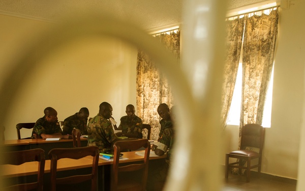 Course to better Uganda People's Defense Force