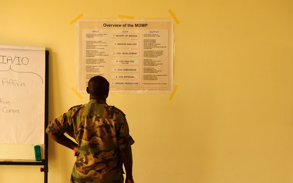 Course to better Uganda People's Defense Force