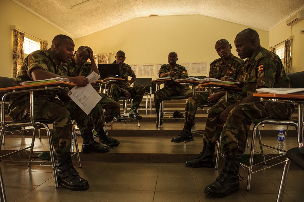 Course to better Uganda People's Defense Force