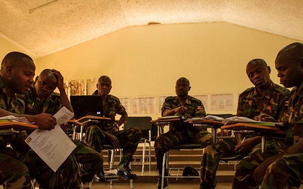 Course to better Uganda People's Defense Force