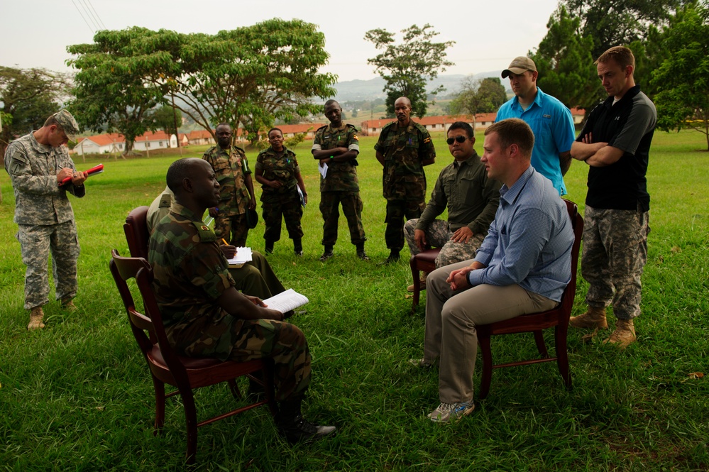 Course to better Uganda People's Defense Force