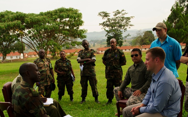 Course to better Uganda People's Defense Force